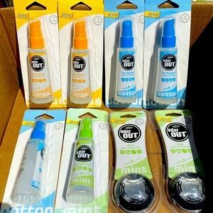 3/$20. Odor Out Spray/Vent Bundle